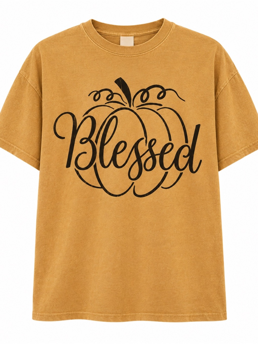 ‘Blessed' Pumpkin Graphic Tee